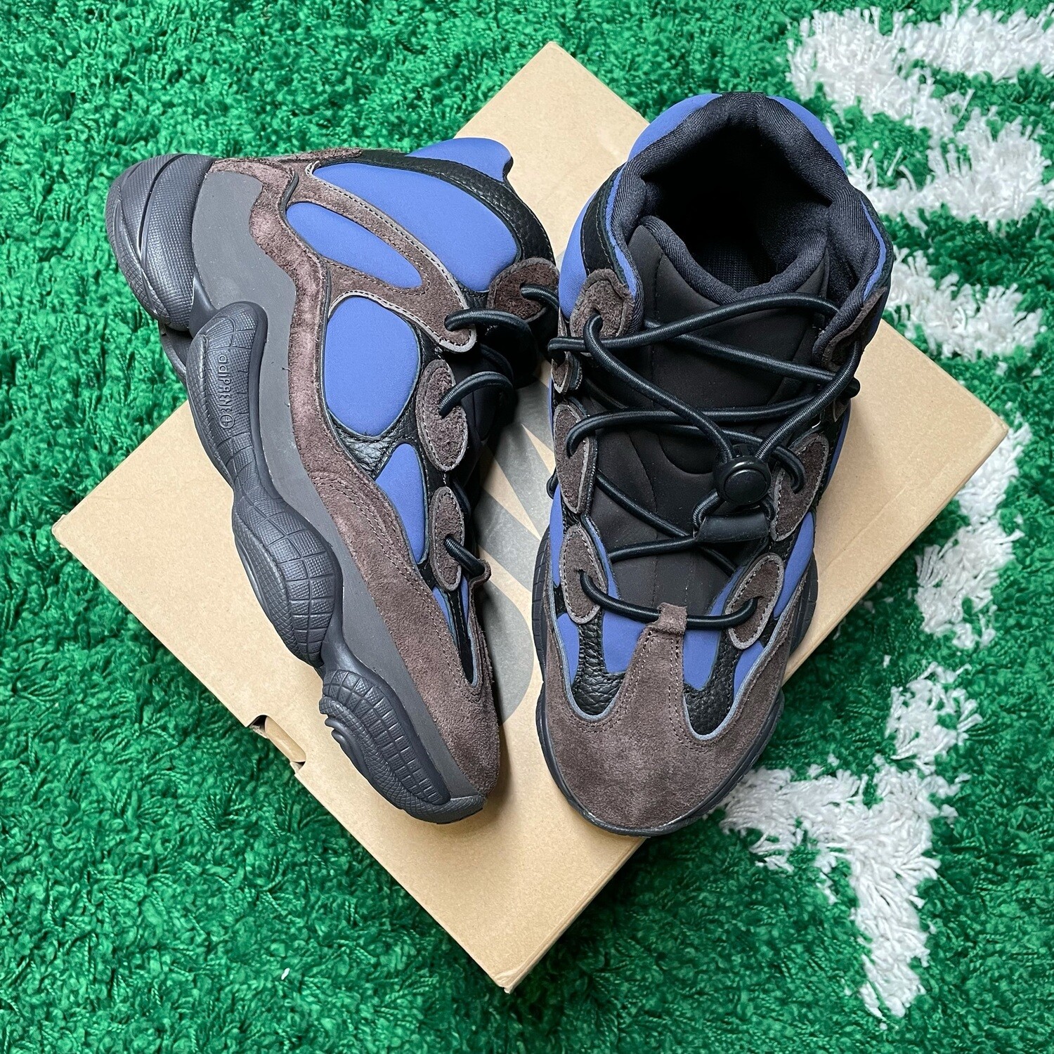 Adidas Yeezy 500 High Tyrian Size 8.5