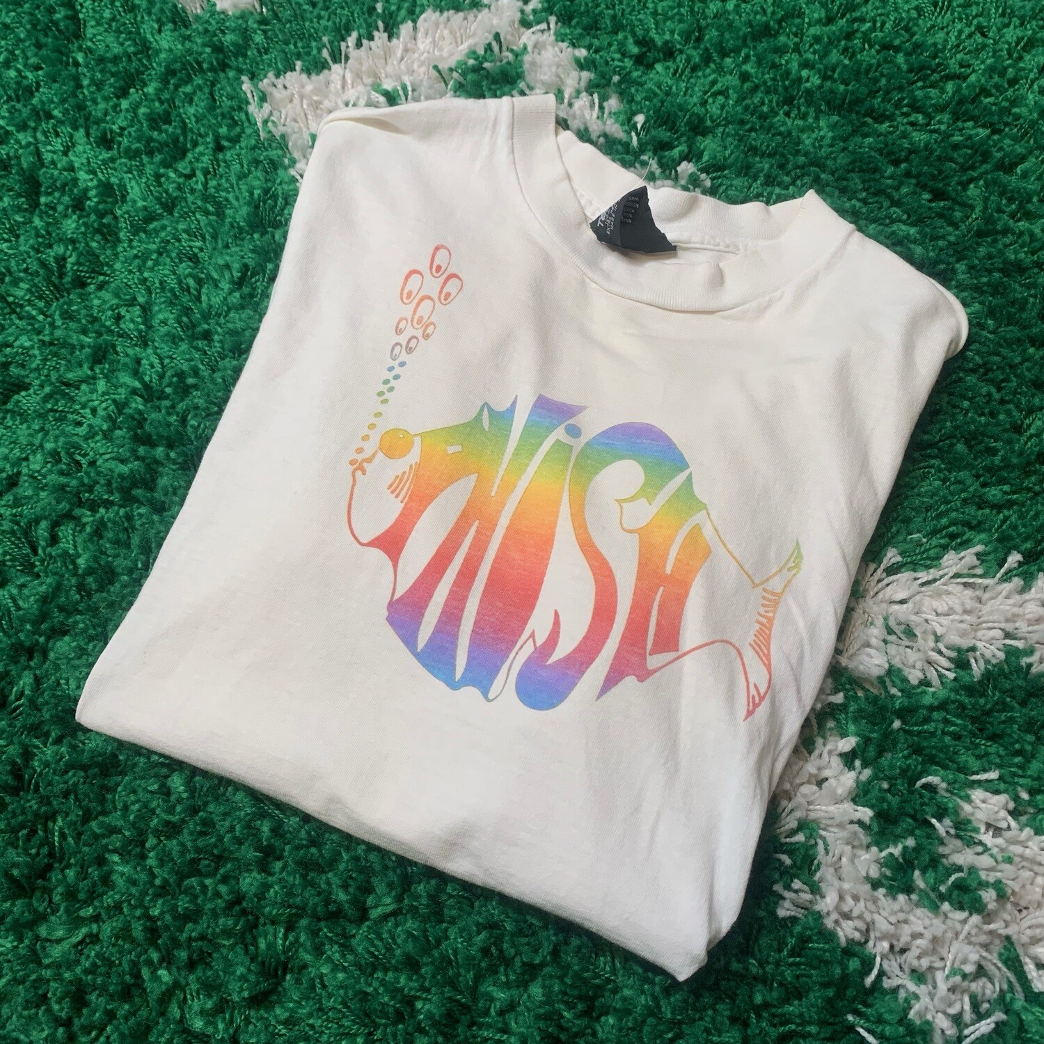 Phish Rainbow Tee Size Large