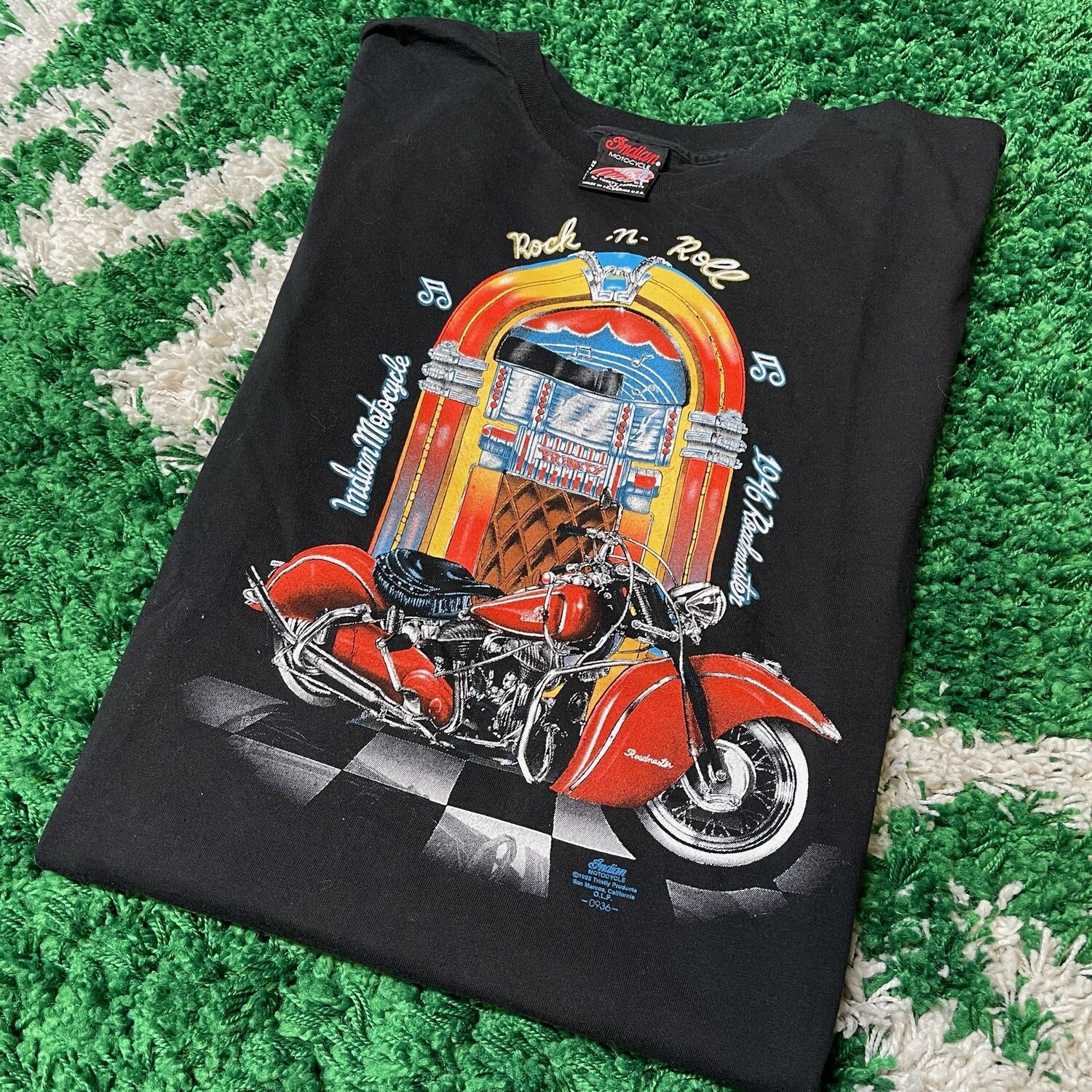 Rock n Roll Indian Motocycle 1993 Size XL