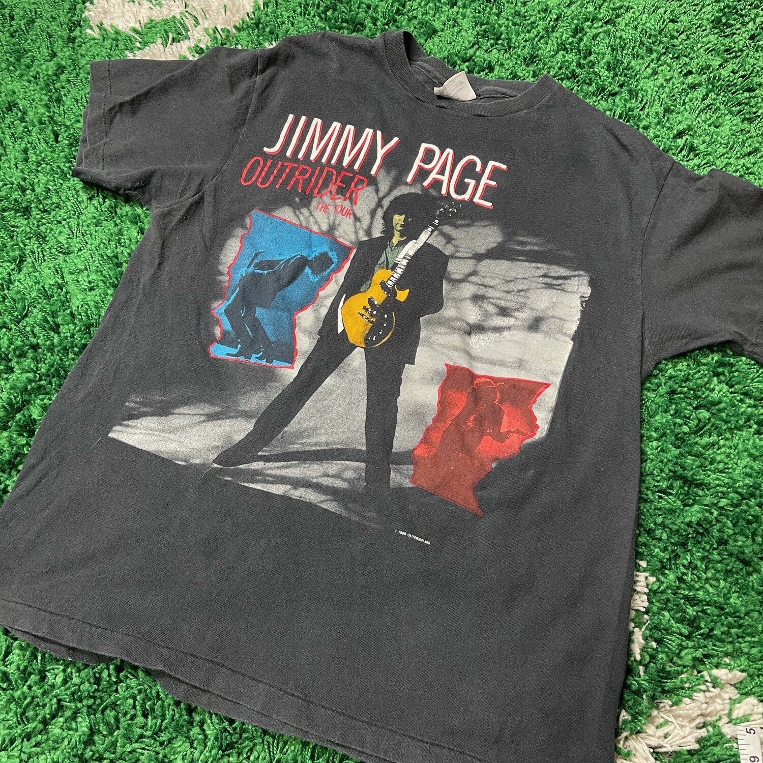 Jimmy Page Outrider Tour Size 1988 Size Large