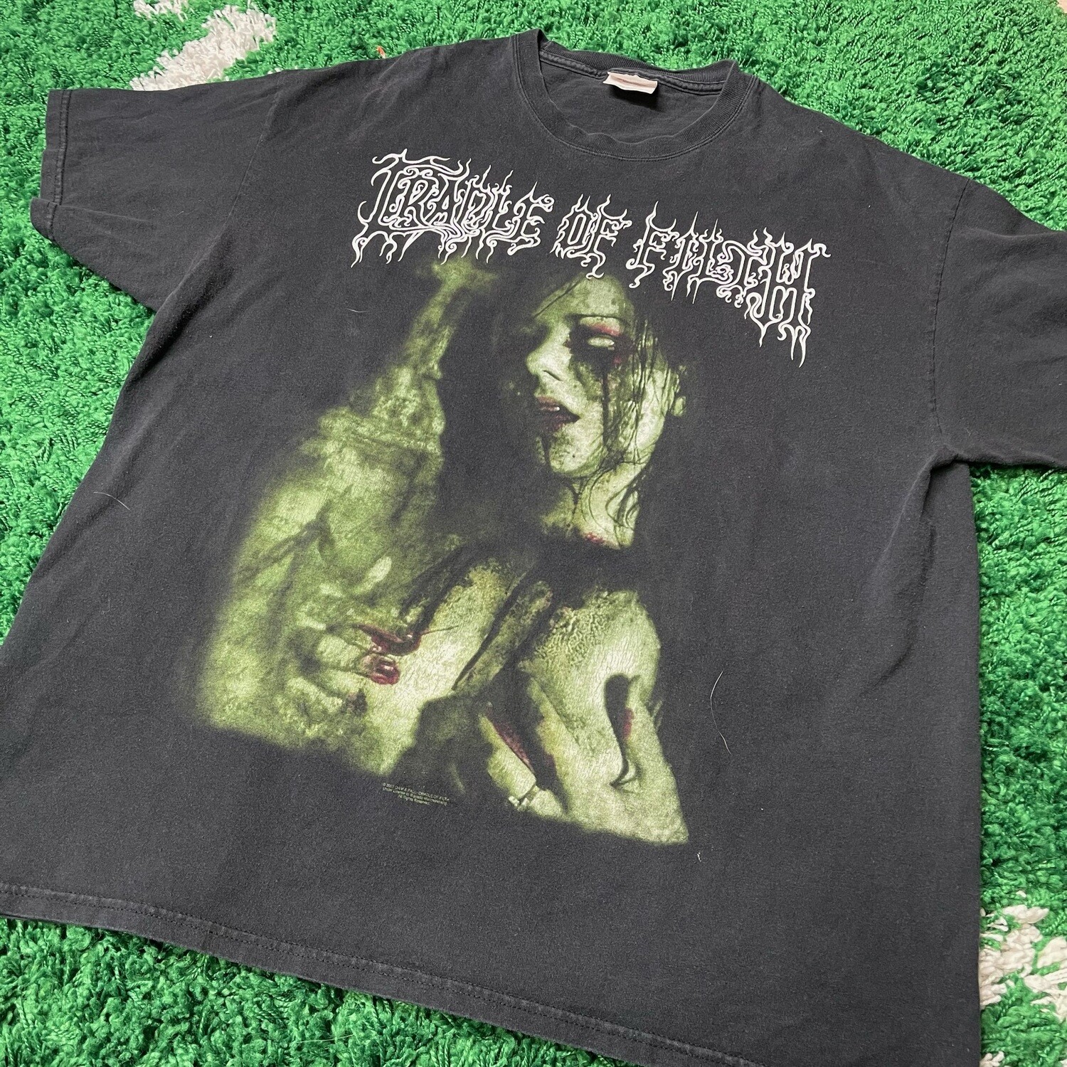 Cradle of Filth Murder in the Thirst Size XL