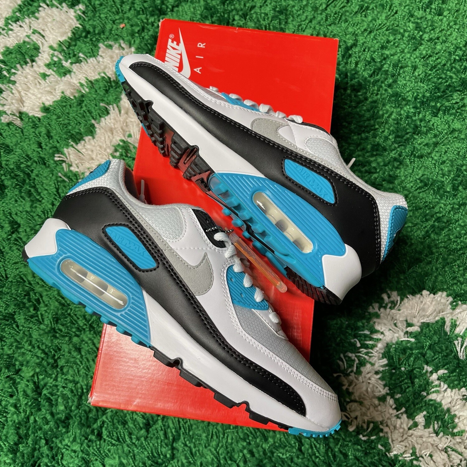 Nike Air Max 90 Laser Blue (2020) Size 8.5