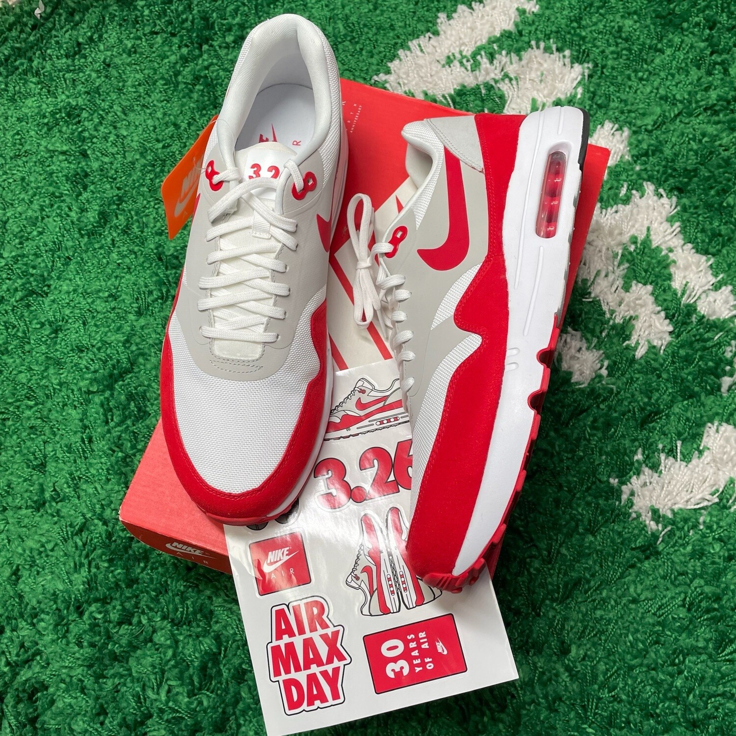 Nike Air Max 1 Ultra Air Max Day Red (2017) Size 12.5