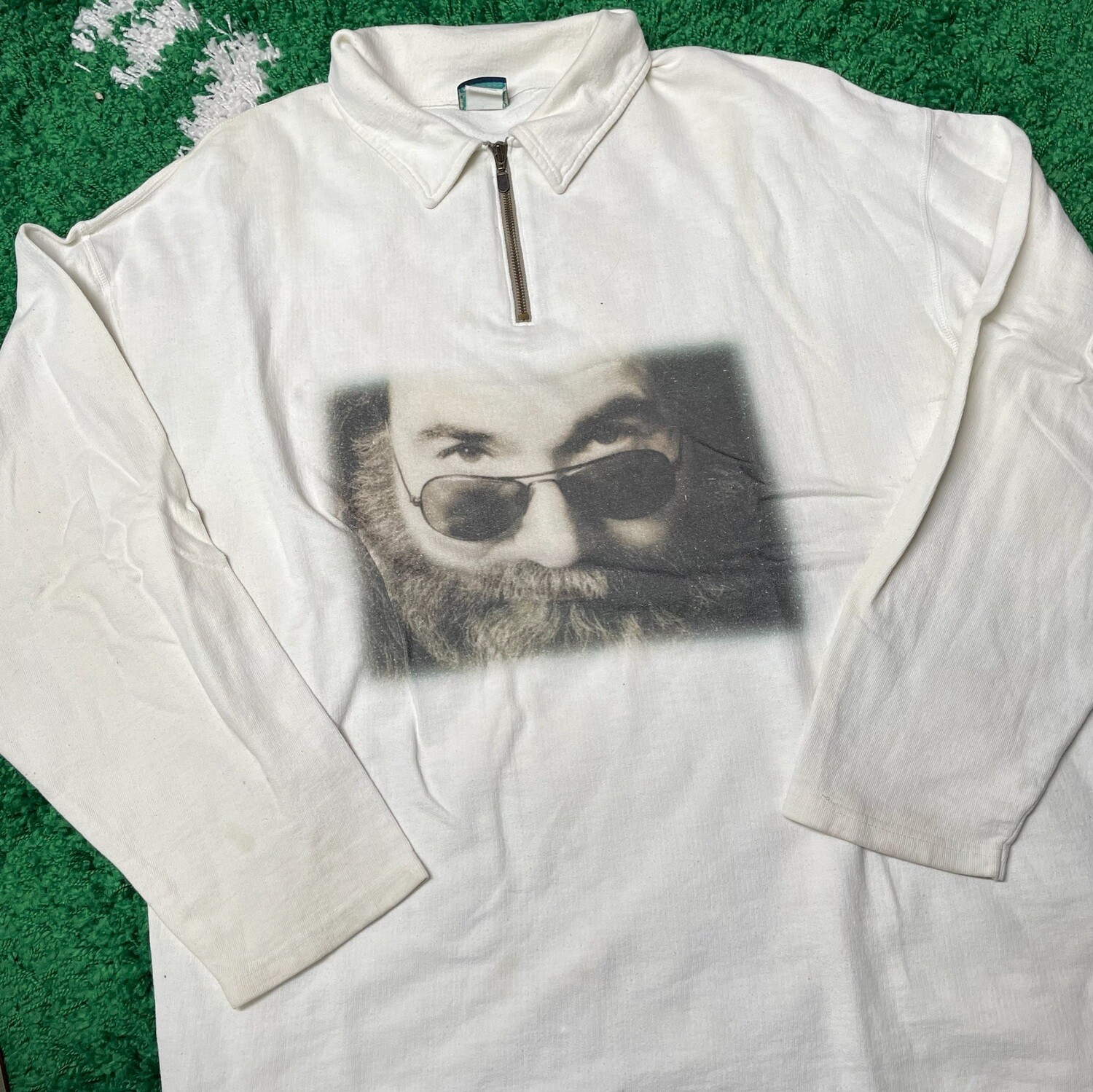 Jerry Garcia Polo Sweater Size XXL