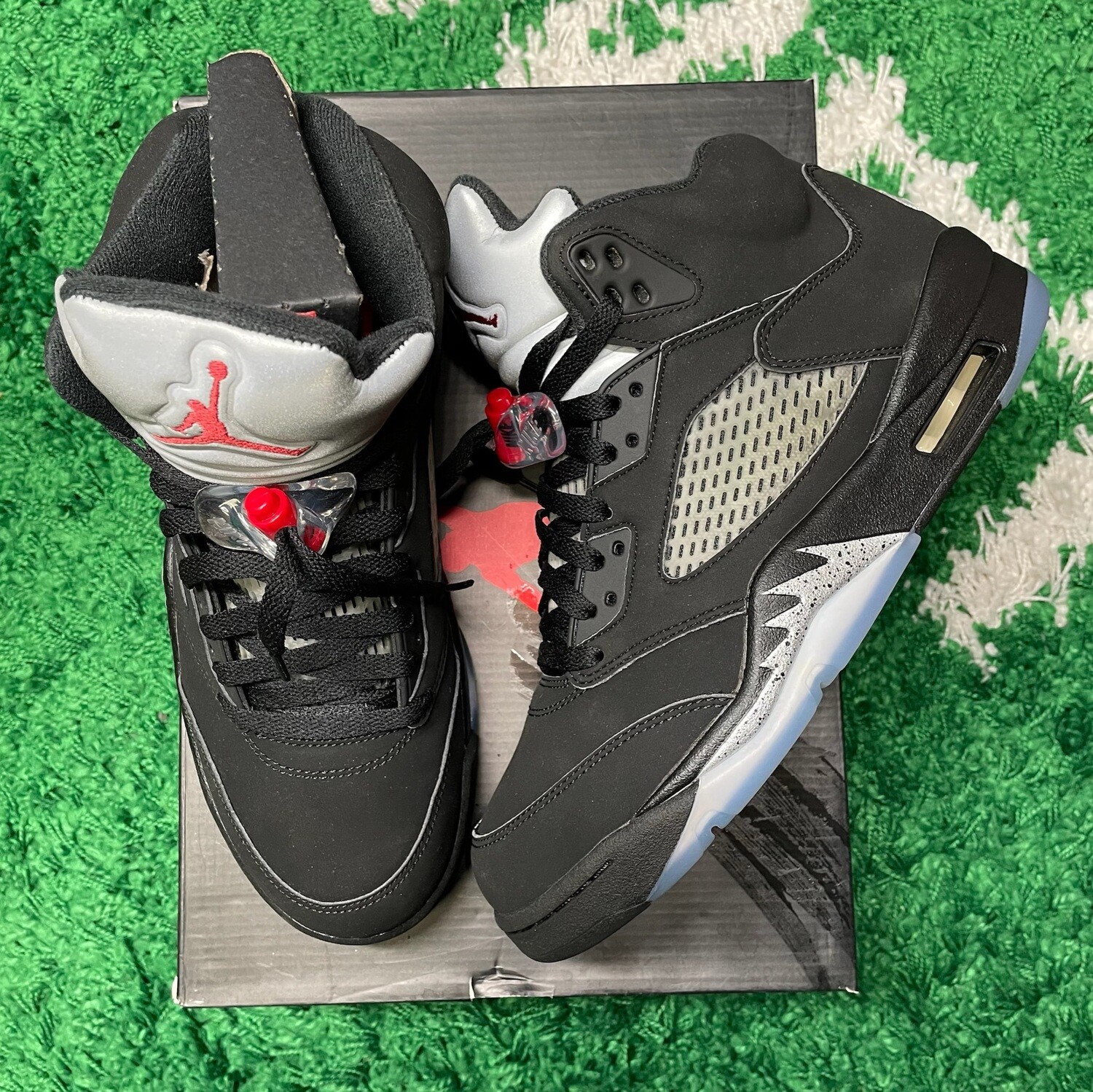 metallic 5s size 9