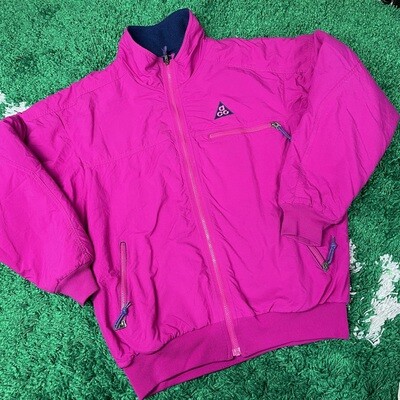 Nike ACG Pink Jacket Size Medium