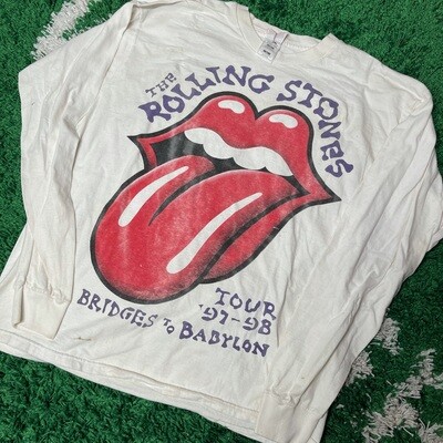Rolling Stones Babylon Longsleeve Size XL