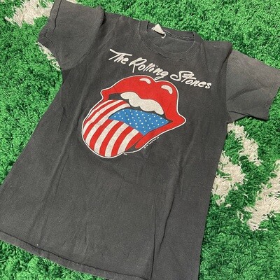Rolling Stones 1981 Tour Tee Size Small