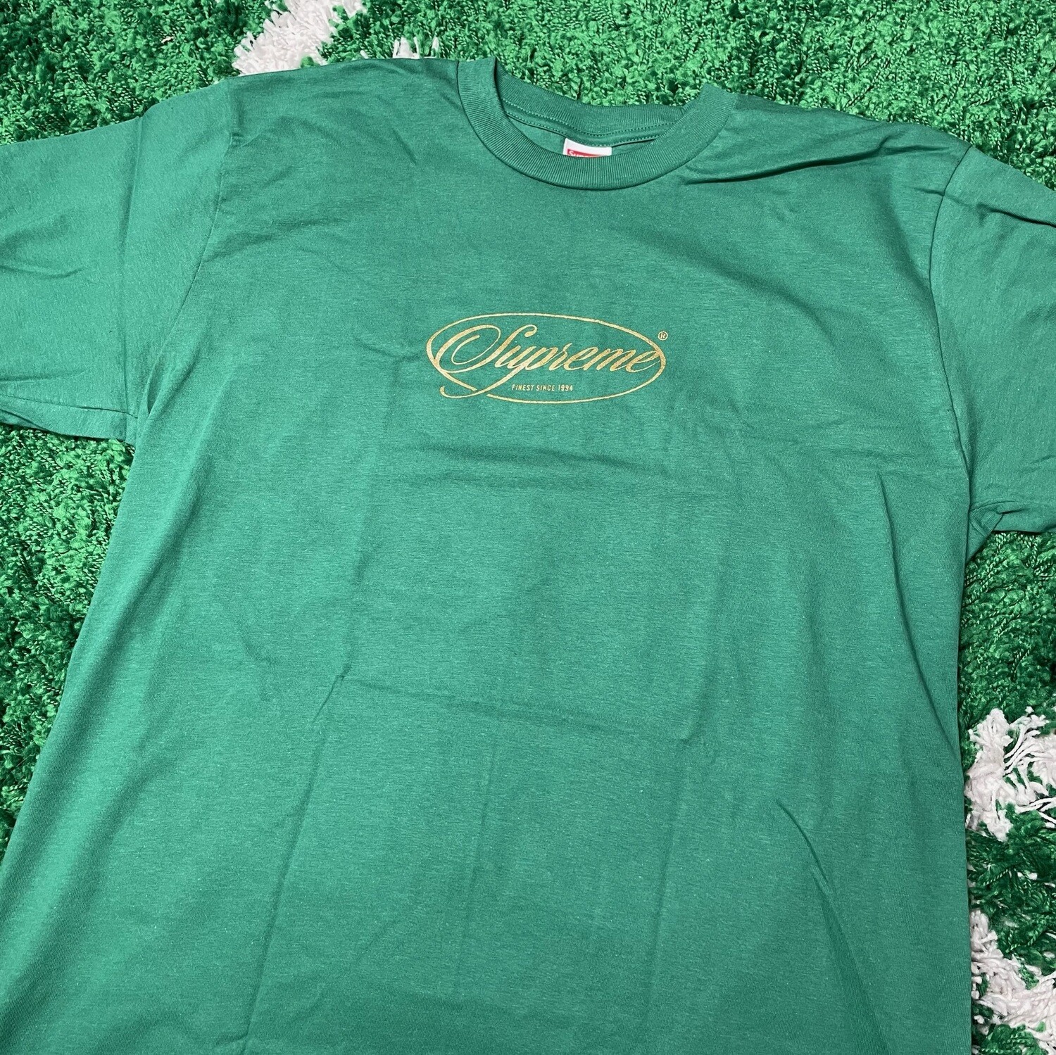 Supreme finest since 1994 Green Size Large