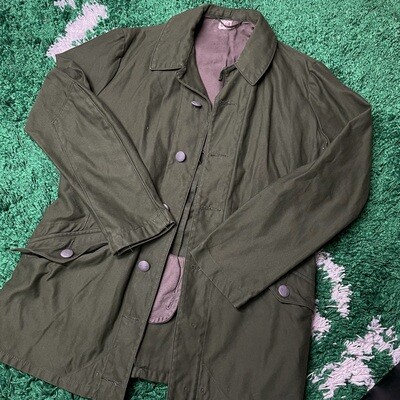 Vintage Army Jacket Green Size Medium