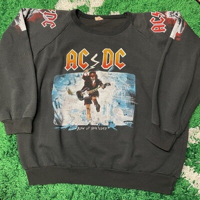 Vintage Made in Canada ACDC Bootleg Fits Medium