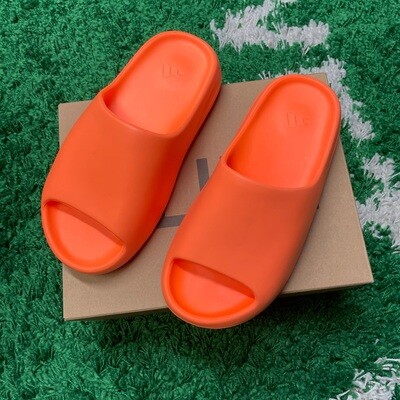 Adidas Yeezy Slide Enflame Orange Size 9