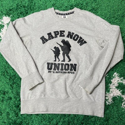 AAPE now union by a bathing ape Size Large