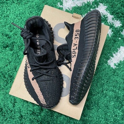 Adidas Yeezy Boost 350 V2 Core Black Copper Size 7