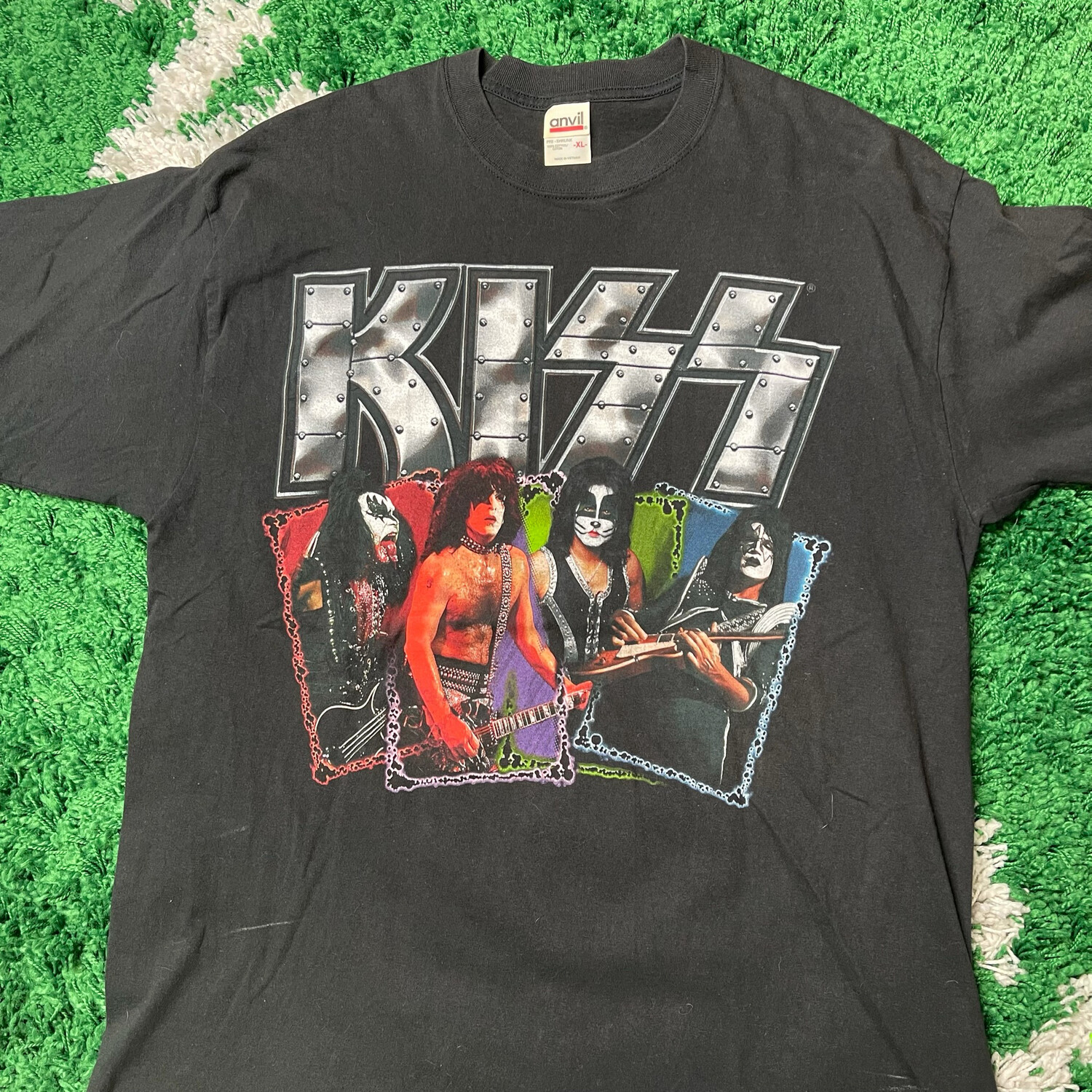Kiss 2004 Tour Tee Size XL