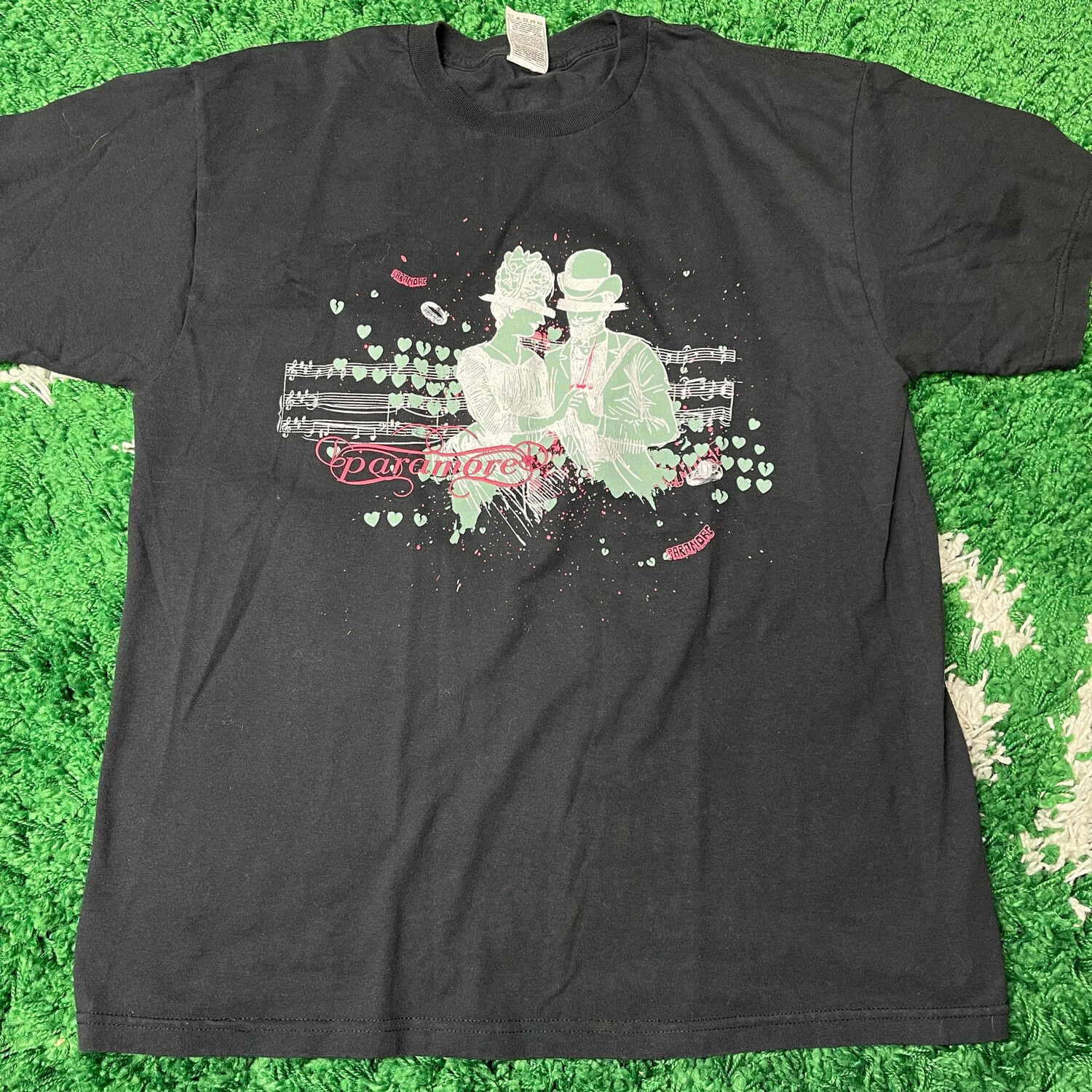 Paramore Tee Size Large