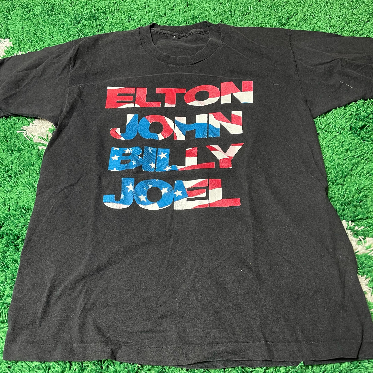 Elton John Billy Joel 94 Tour Tee Size XL