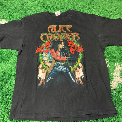 Alice Cooper 2002 Tour Tee Size XL
