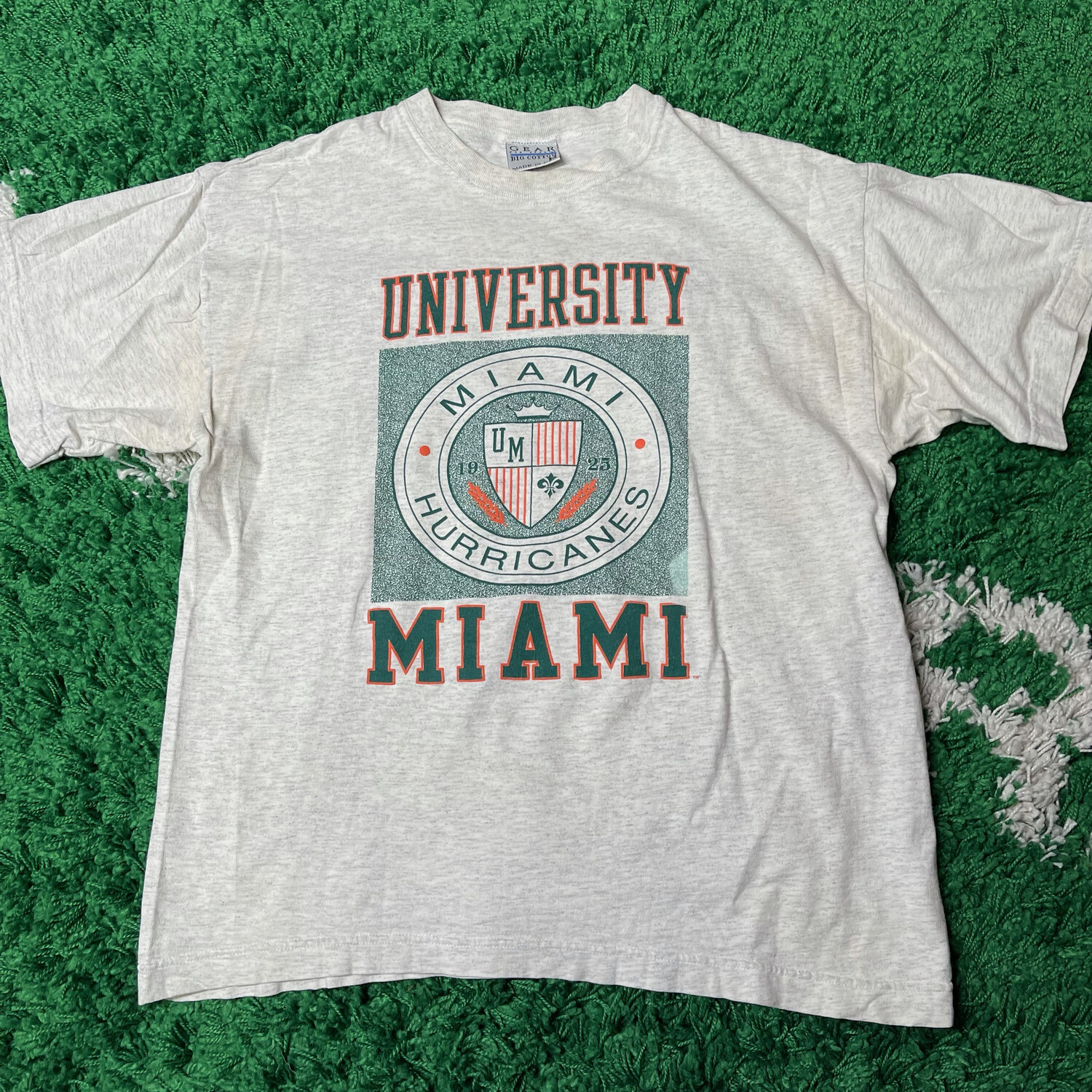 Miami Hurricanes University of... Size Medium