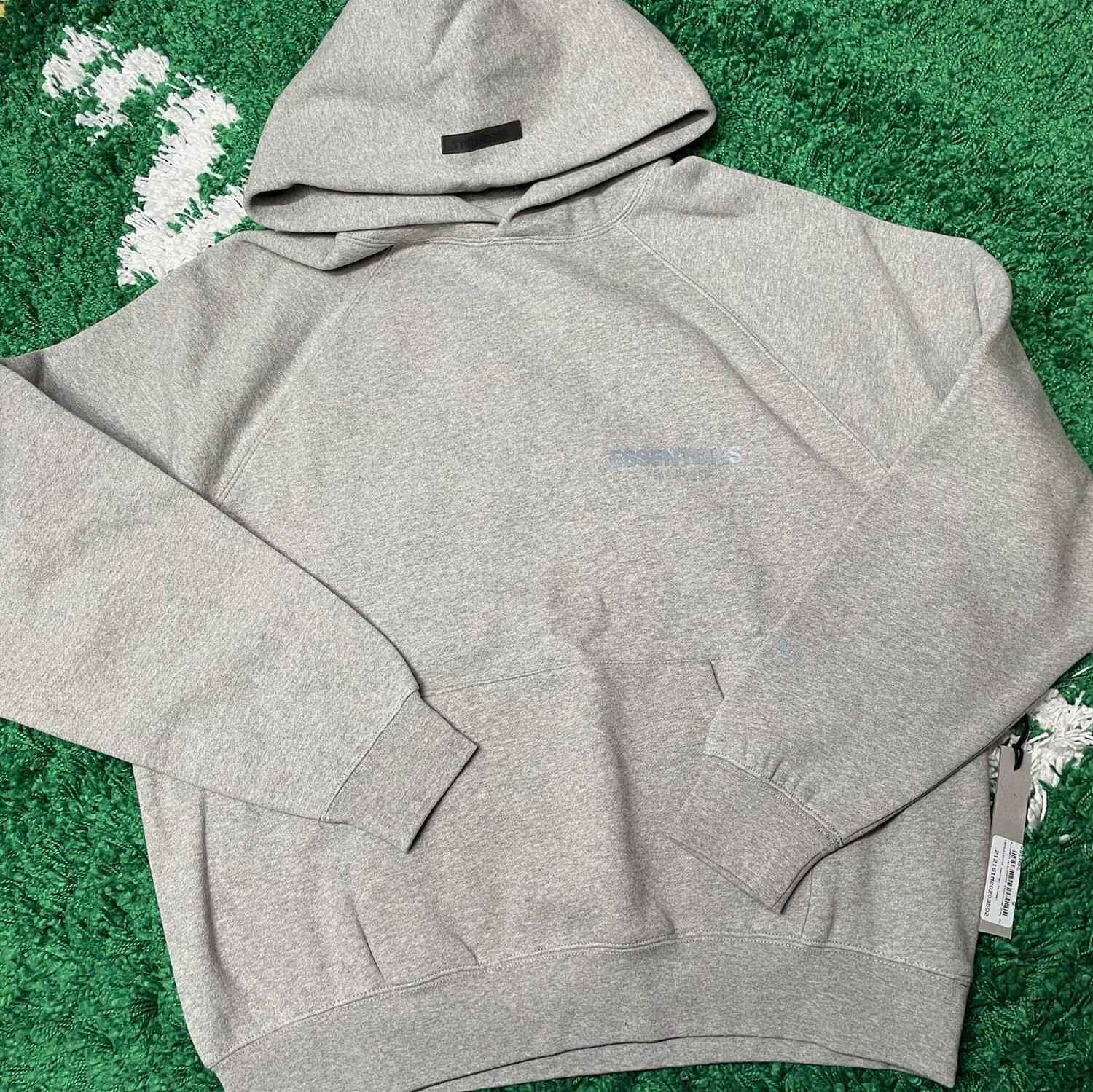 Size Small Fear of God Heather Oatmeal Hoodie