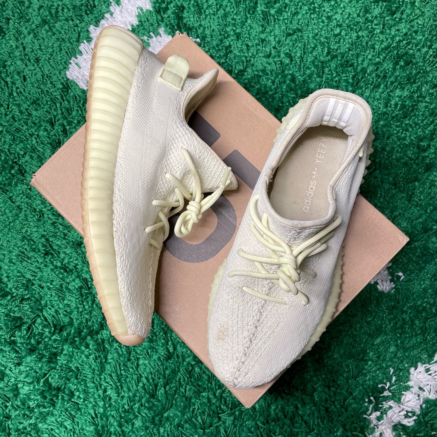Adidas Yeezy Boost 350 V2 Butter Size 10.5