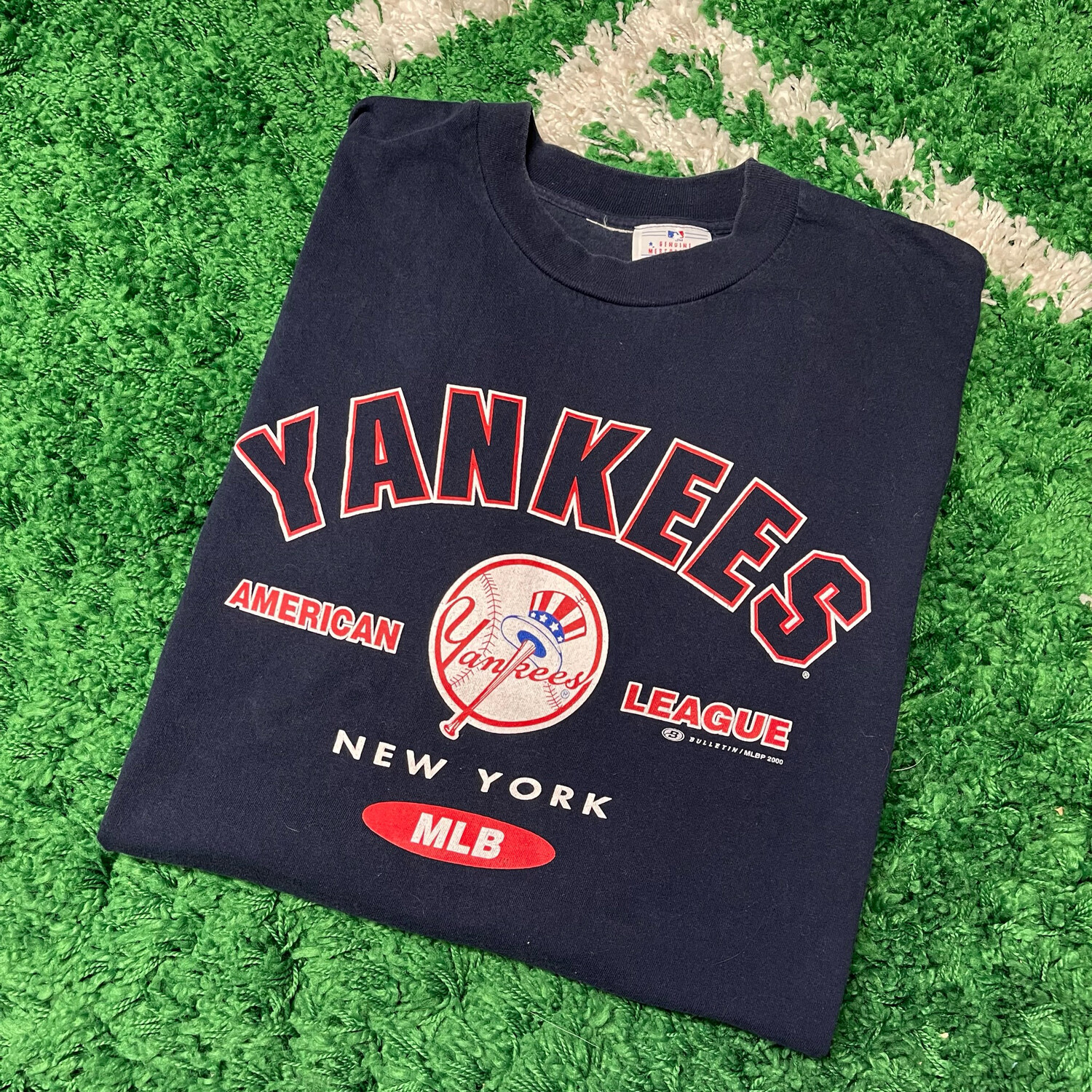 New York Yankees 2000 Tee Size XL