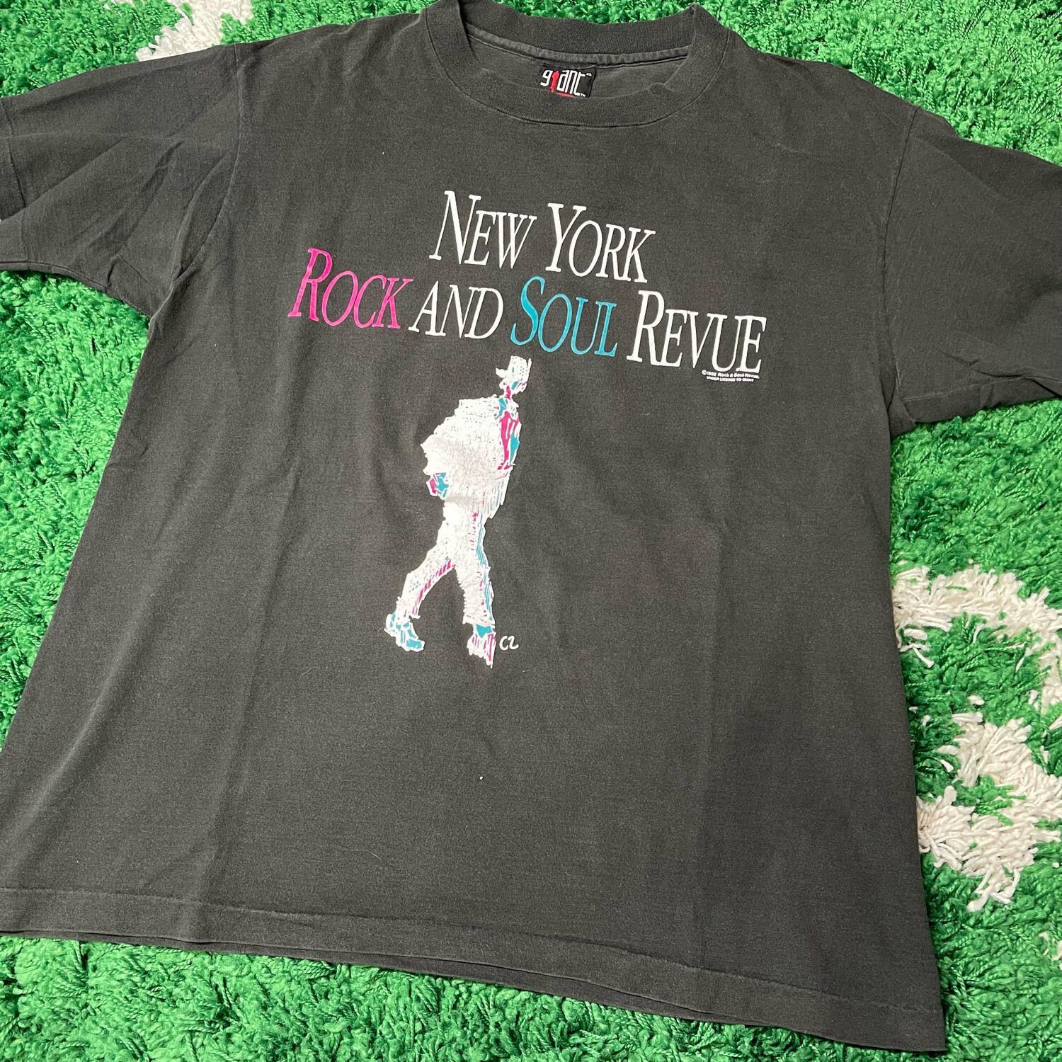 New York Rock And Soul Revue Tee Size XL