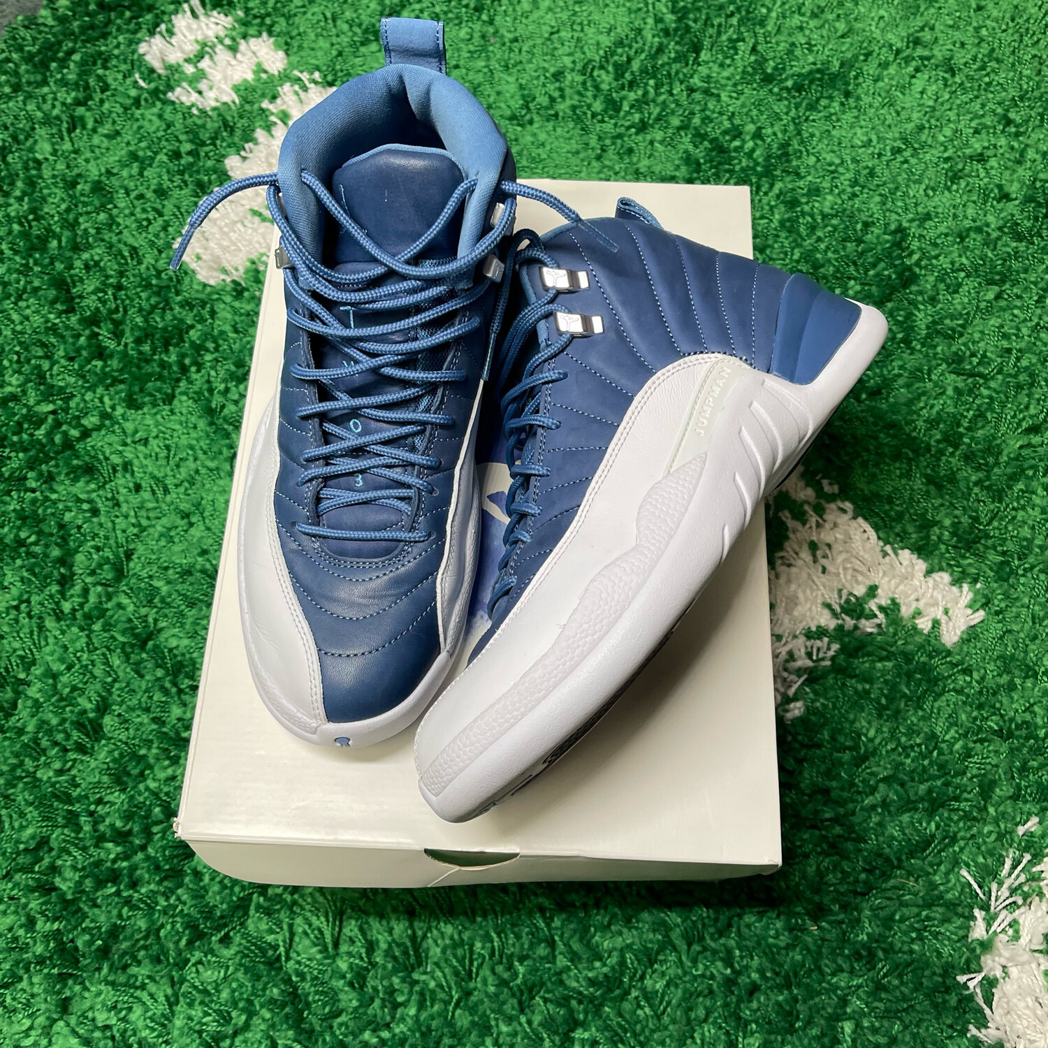 jordan 12 indigo size 9
