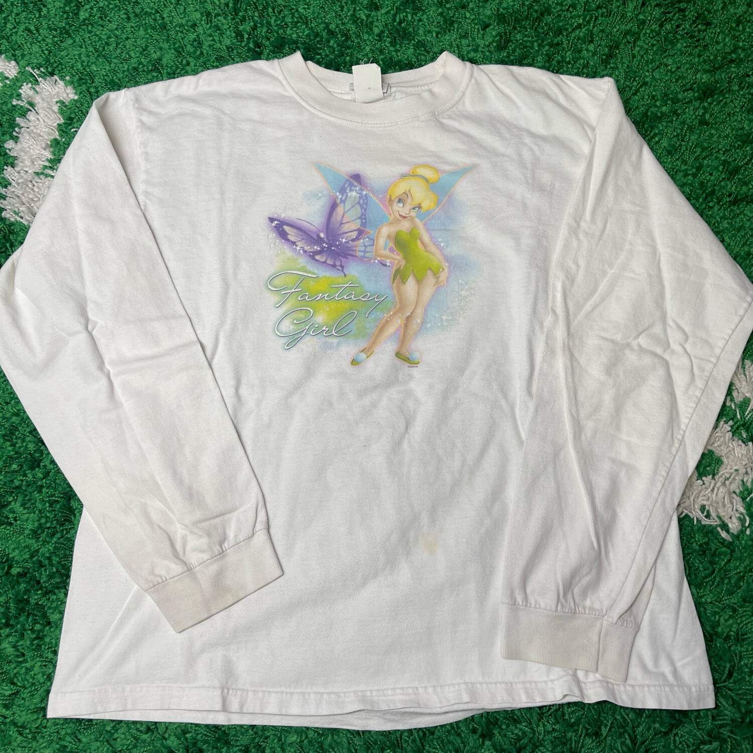 Tinkerbell Fantasy Girl Size Large