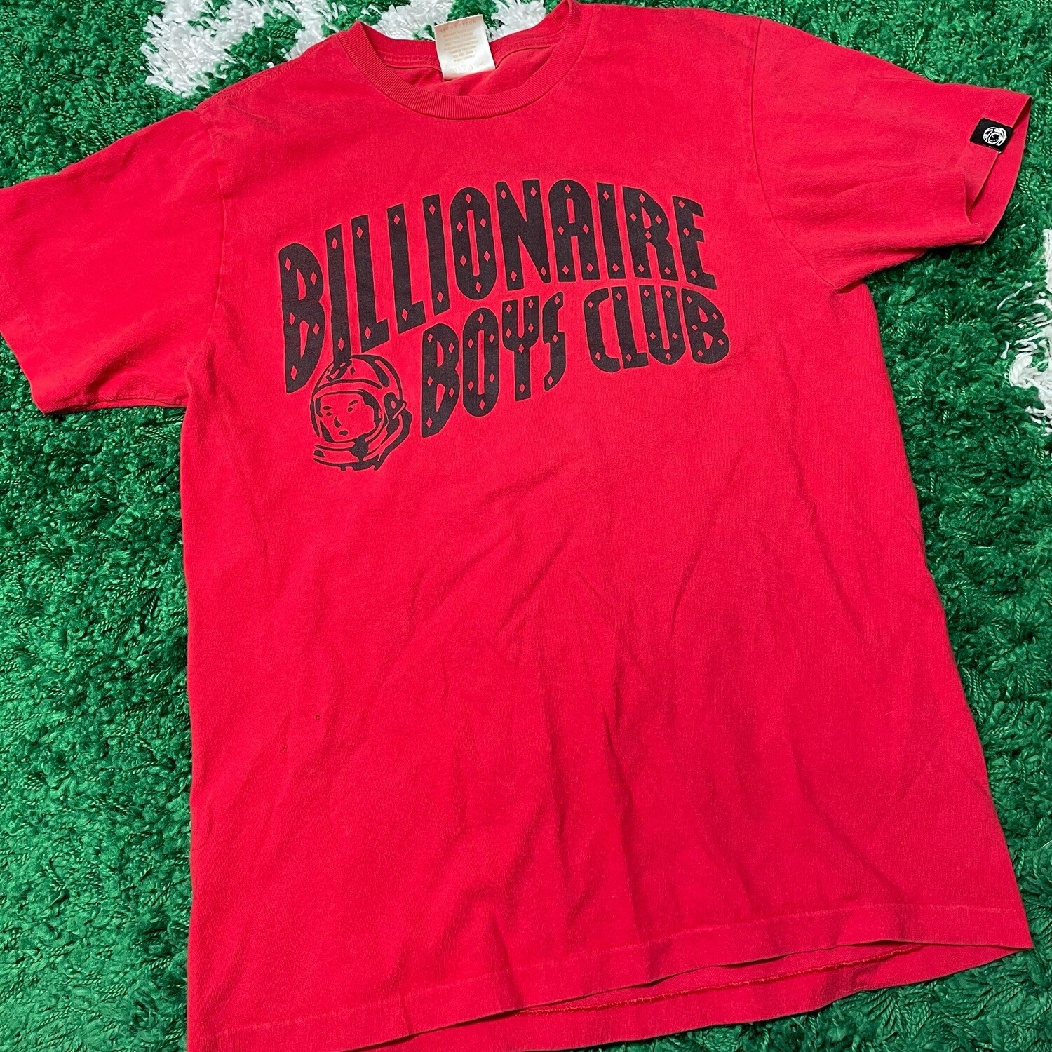 Billionaire Boys Club Shirt Red Size Small
