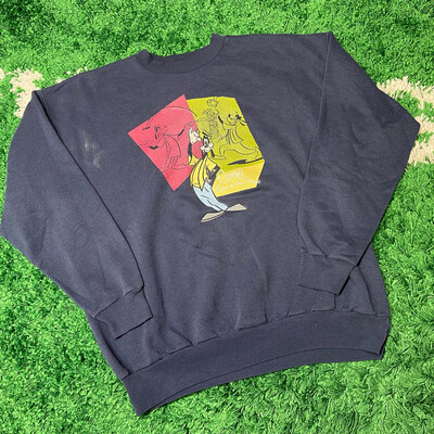 Goofy Disney Crewneck Size Large