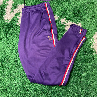 OVO Purple Track Pants Size Large