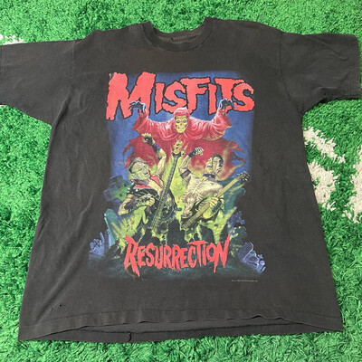 The Misfits Resurrection Tour 1996 Tee Size XL