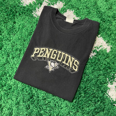 Pittsburgh Penguins Embroidered Tee Size XL