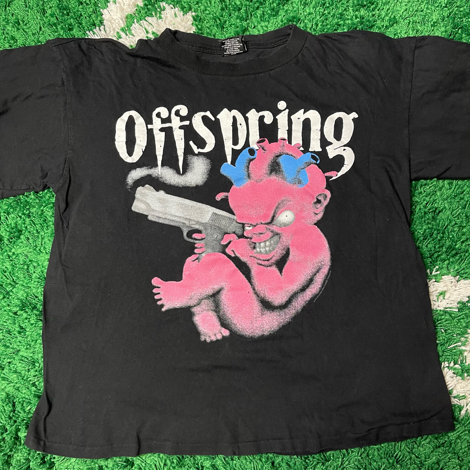 The Offspring Devil 1994 Tee Size Large