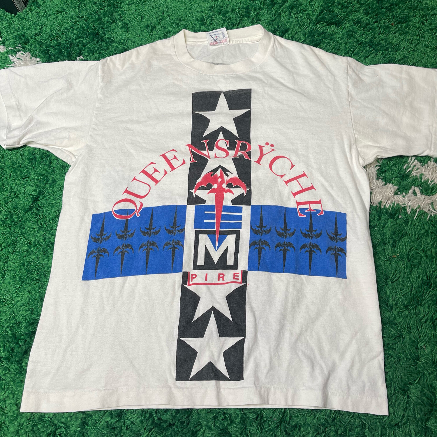 Queensrych Empire Tee Size Large