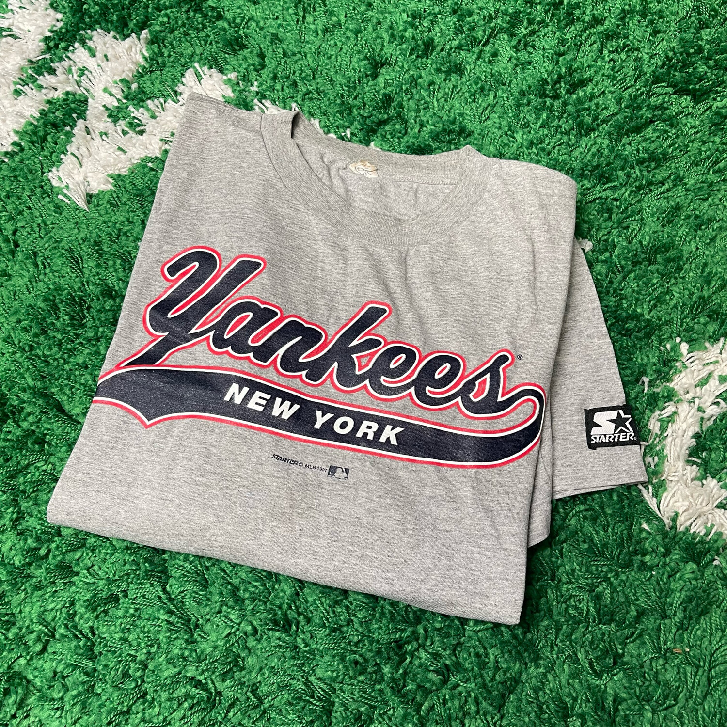 New York Yankees Starter 1997 Tee Size XL