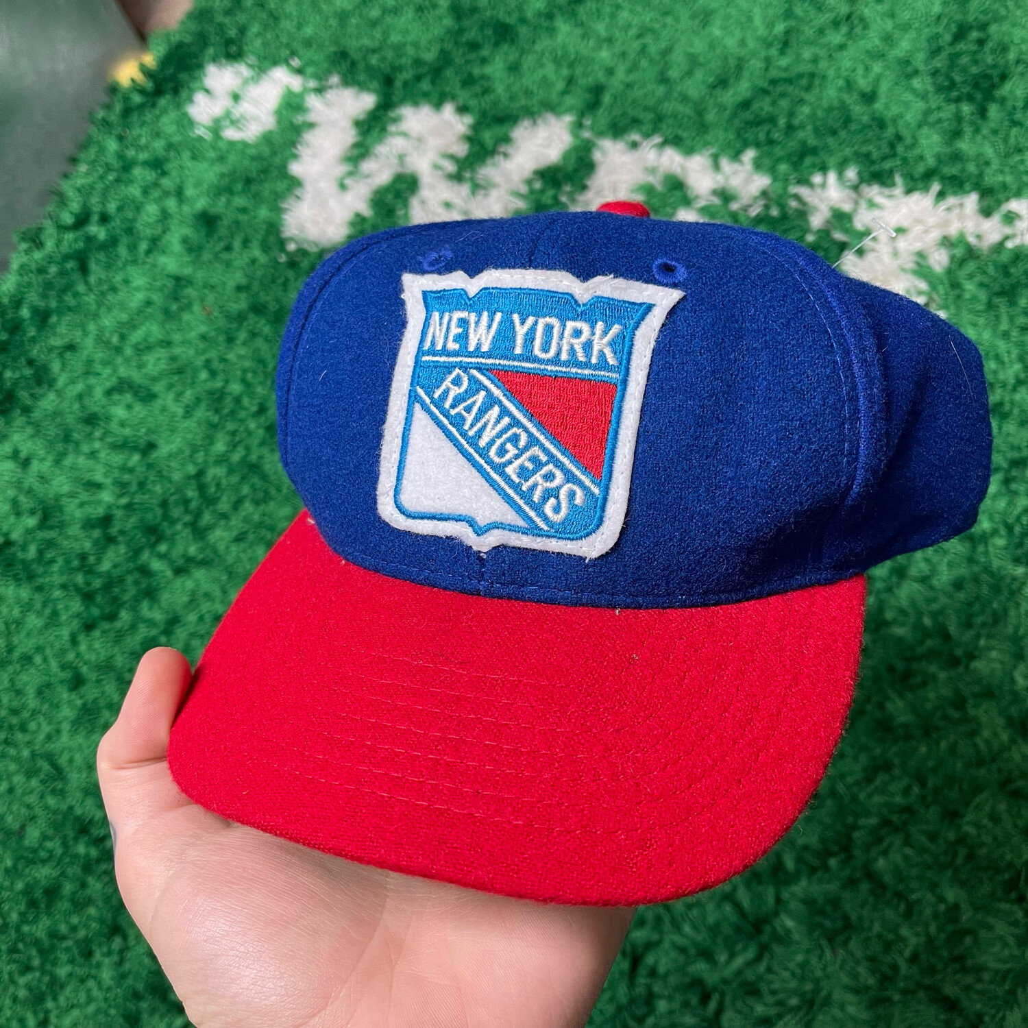 New York Rangers Strapback  Hat