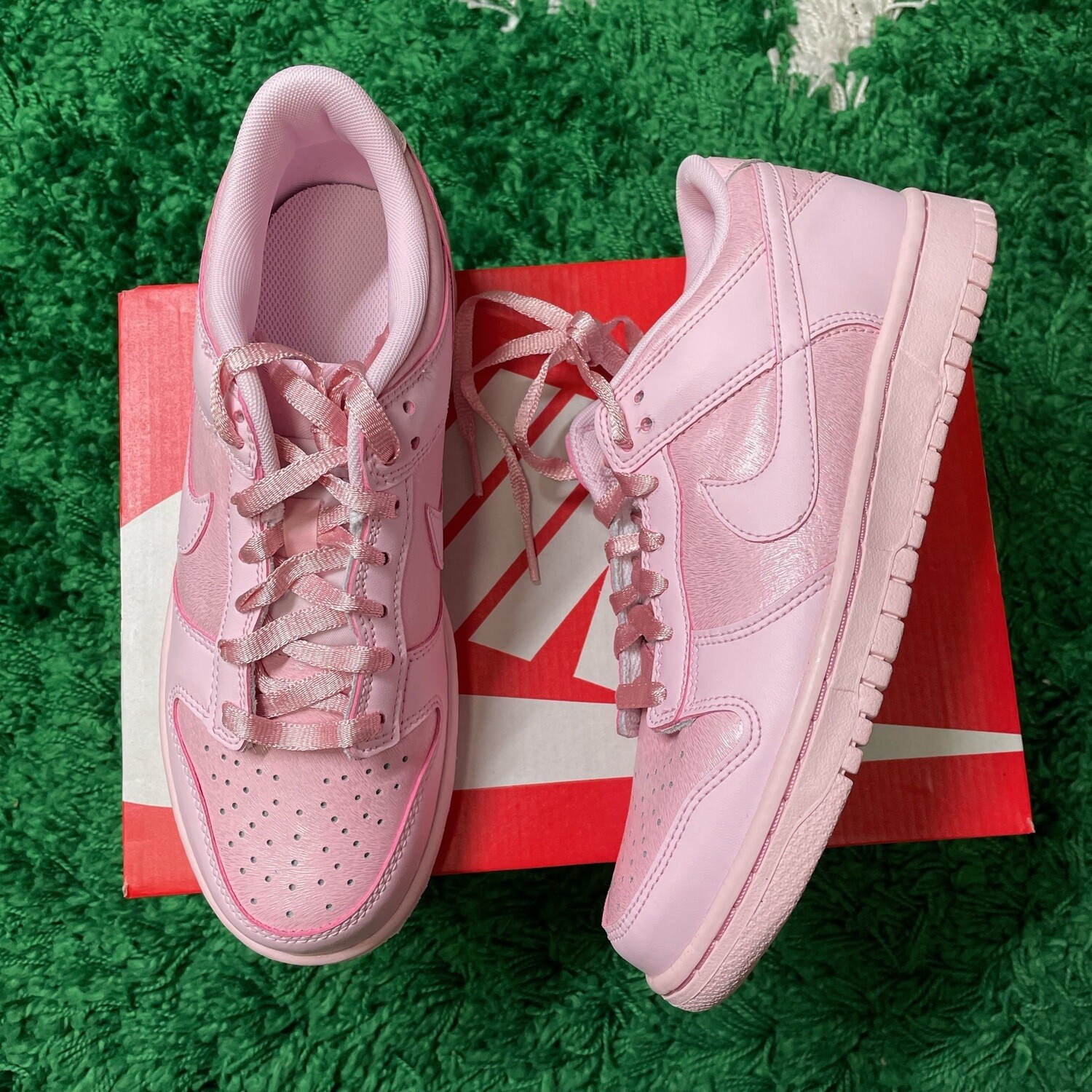 Nike Dunk Low Prism Pink Size 6Y/7.5M
