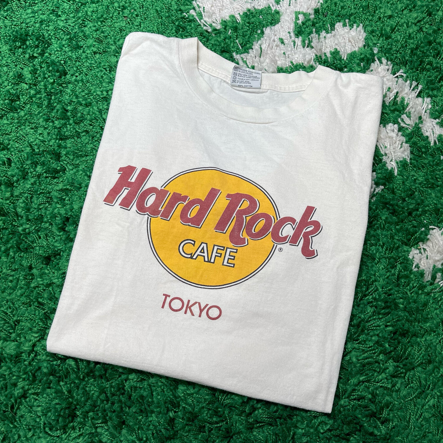Hard Rock Cafe Tokyo Tee Size Large