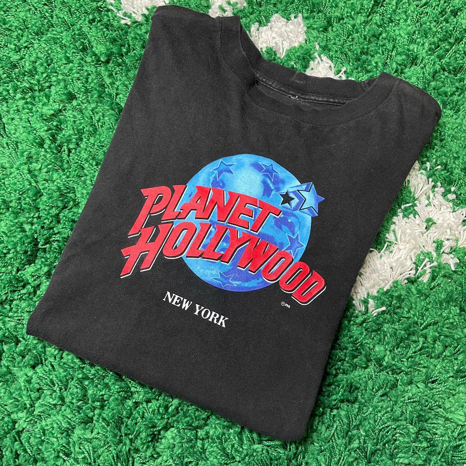 Planet Hollywood New York 90s Tee Size XL