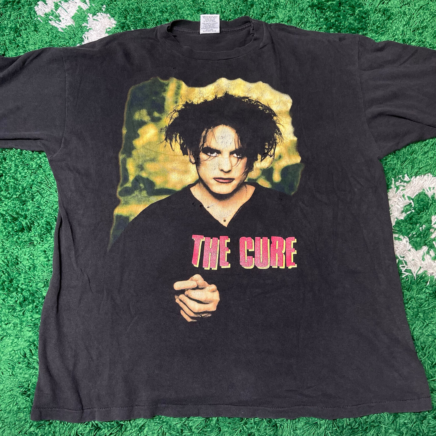The Cure Robert Smith Tee Size XL