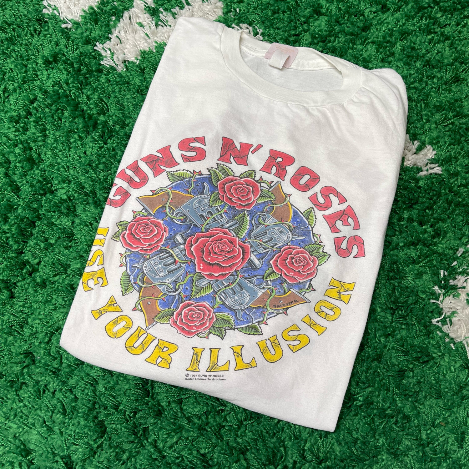 Guns N' Roses Use Your Illusions Tour Tee Size XL