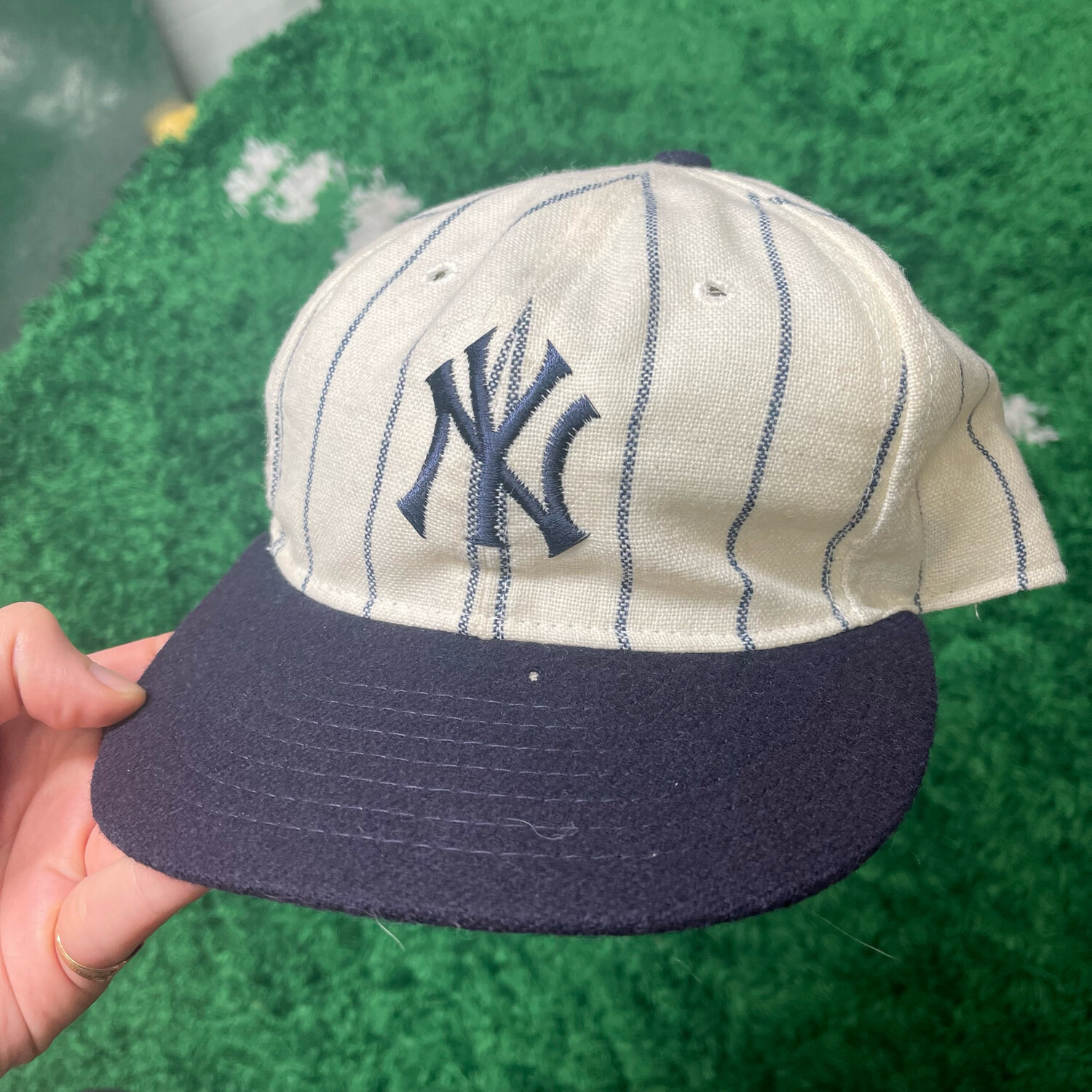 New York Yankees Fitted 80s Hat 