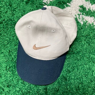 Nike Navy/White Strap Back Hat