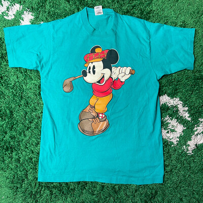 Mickey Mouse Golf Tee Size Large