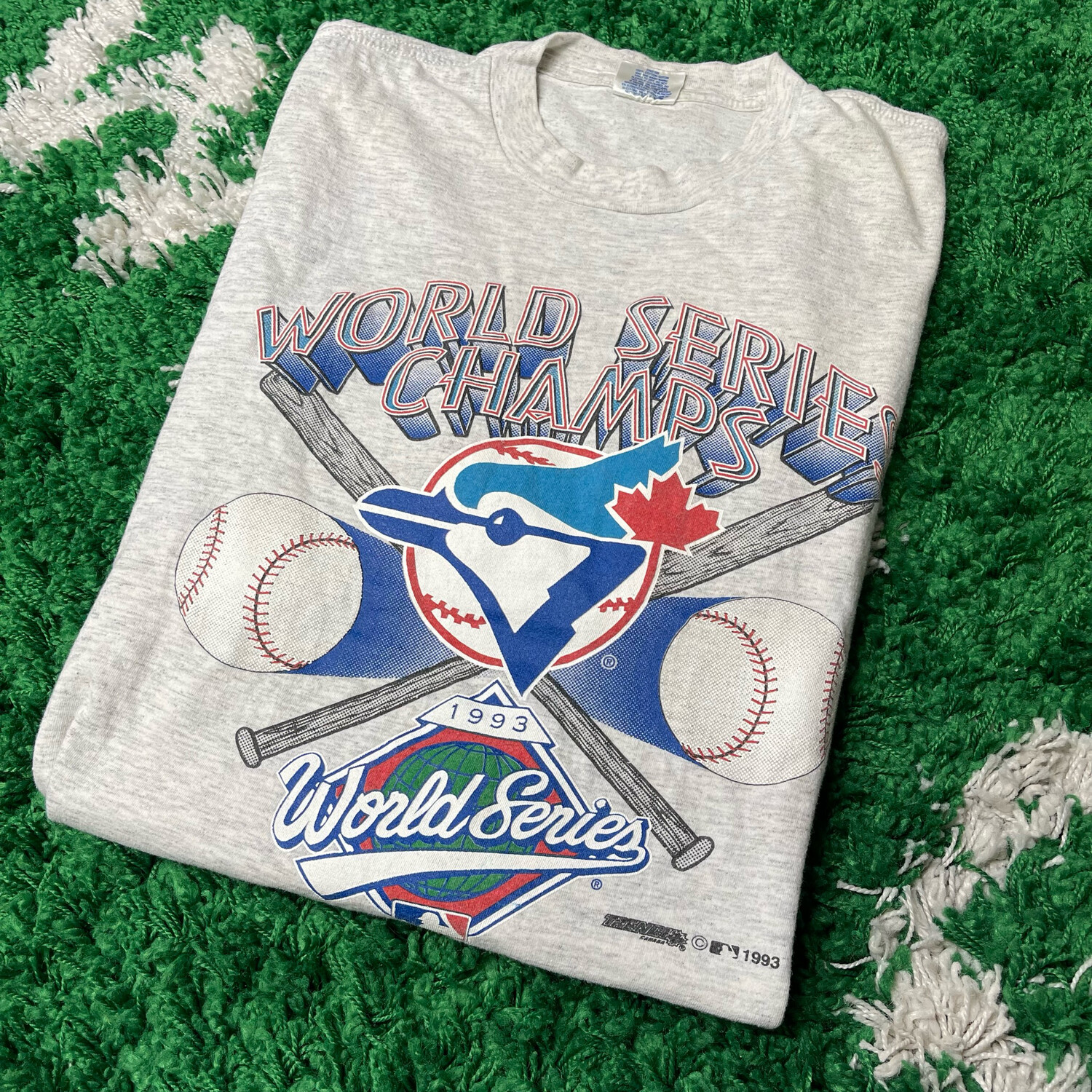 Toronto Blue Jays 1993 World Series Tee Size XL