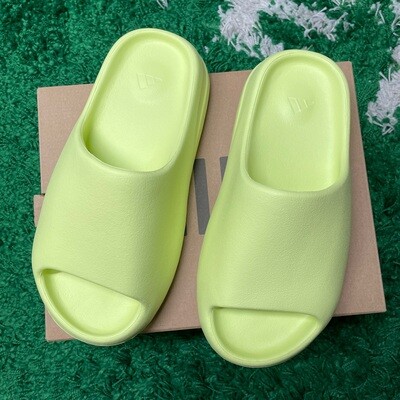 adidas Yeezy Slide Glow Green (2022) (Restock) Size 7M/8.5W