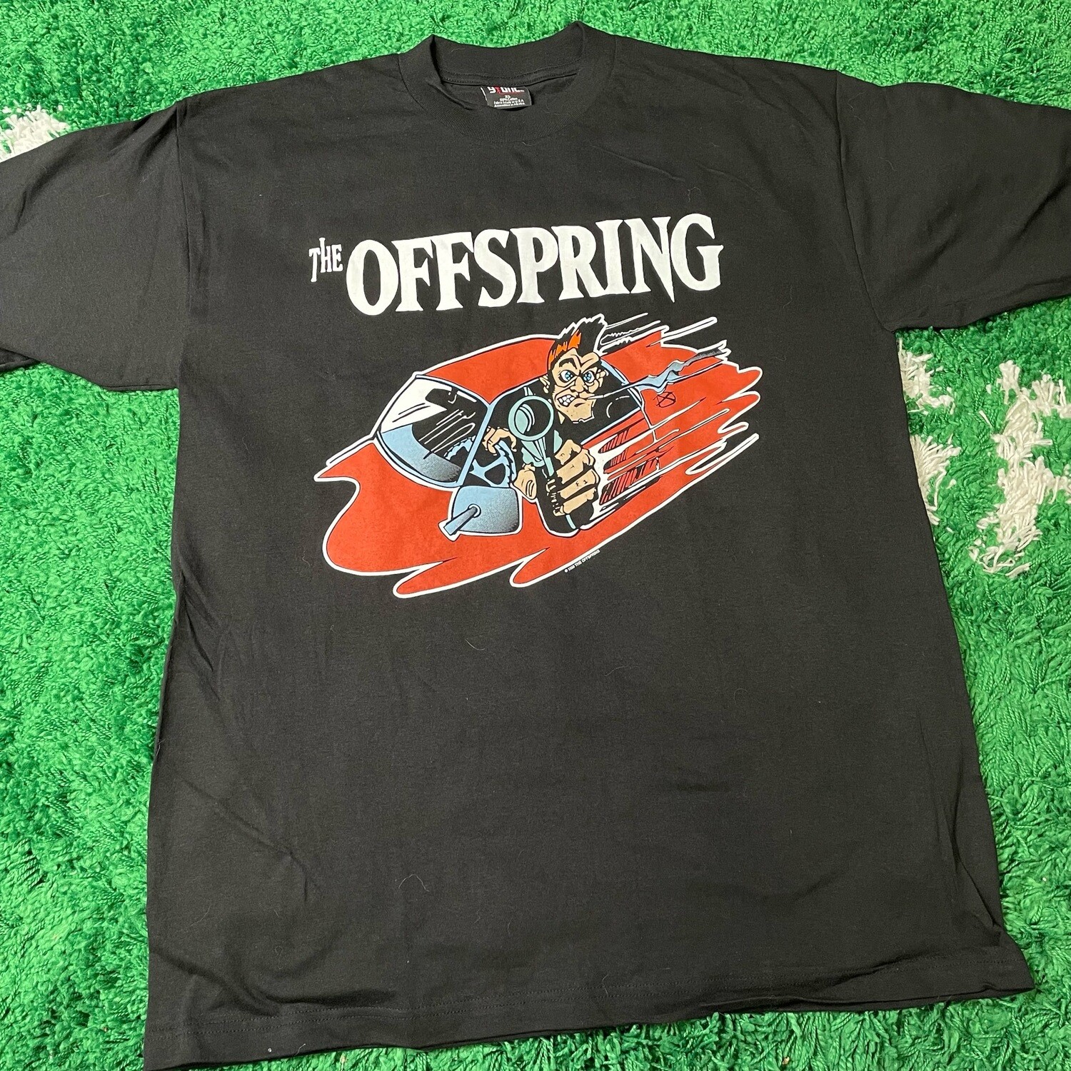 The Offspring Stupid Dumbshit 1998 Shirt Size XL