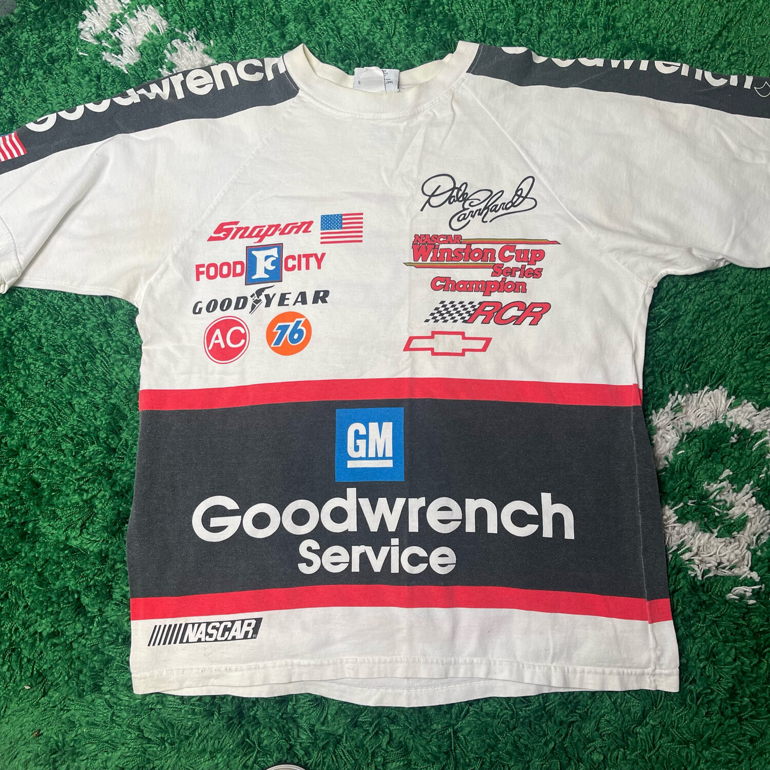 Dale Earnhardt Goodwrench AOP Tee Size Large